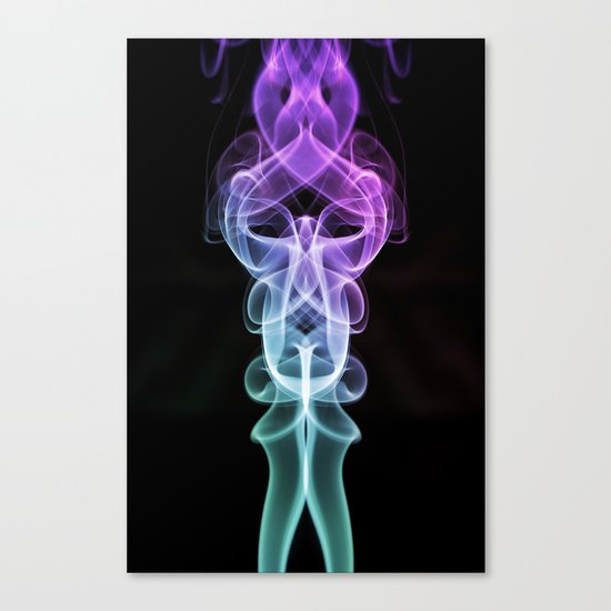 Smoke Photography #5 Canvas Print