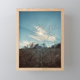 Day Dreaming Framed Mini Art Print
