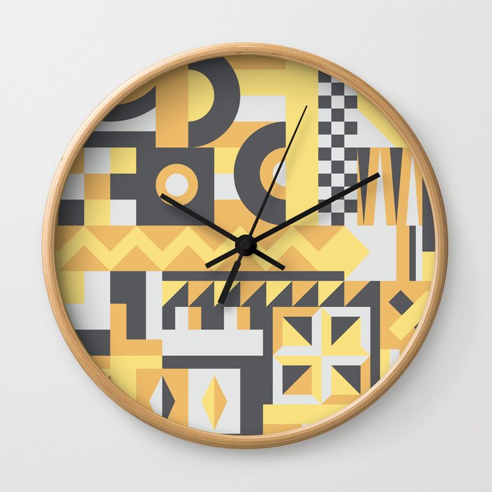 Electric Rodent - Unusual Object #8 Wall Clock