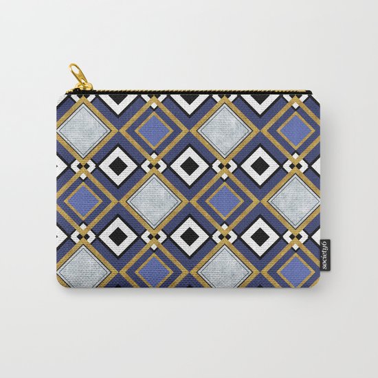 Purple Jade Carry-All Pouch