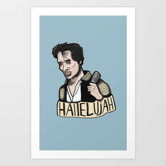 Hallelujah Art Print