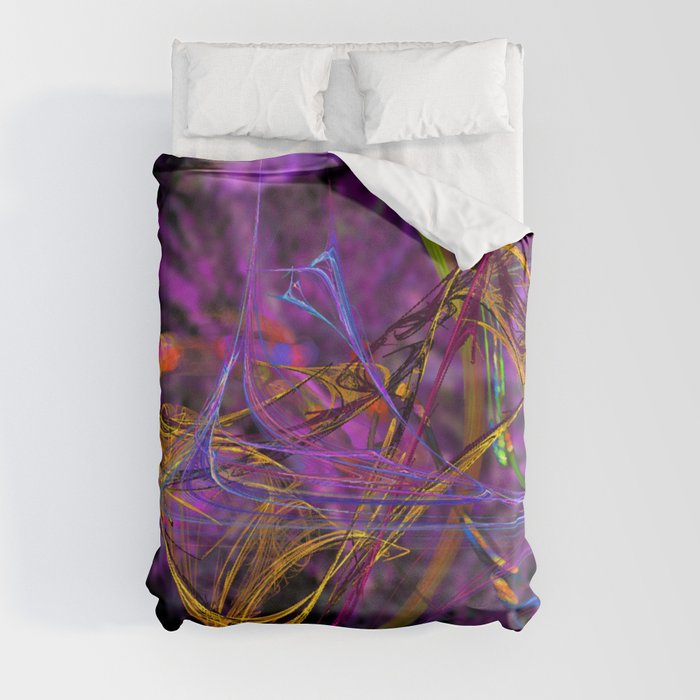 Complexity Duvet Cover