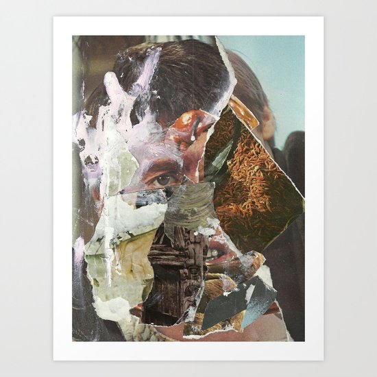 le troupeau Art Print