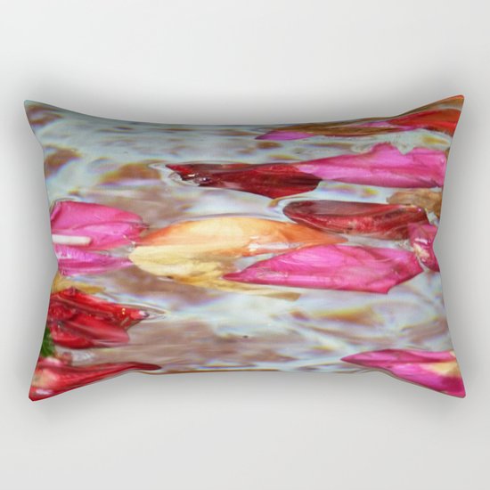 Whishing Fountain Rectangular Pillow