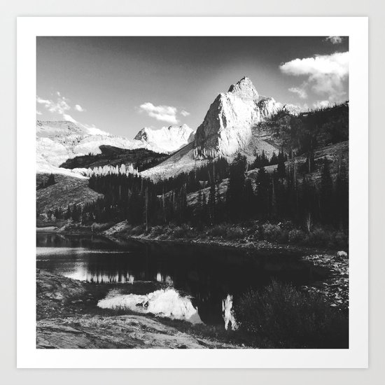 The Blanche Sundial Art Print