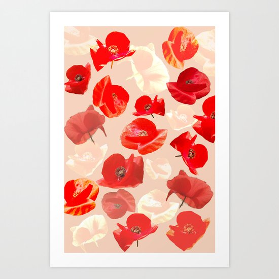 Poppies Art Print