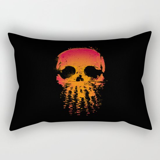 Skullset Rectangular Pillow