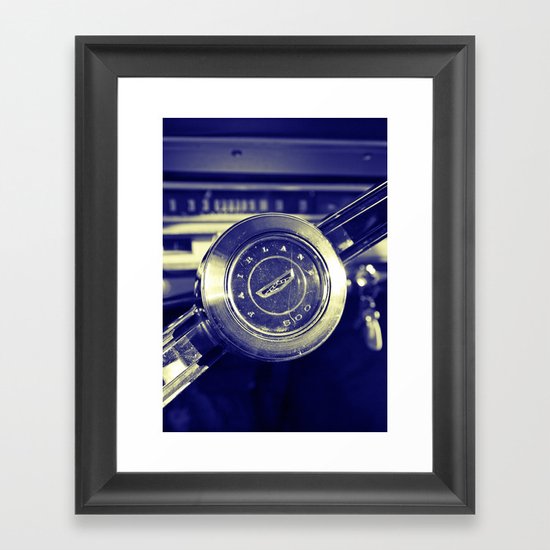 Let's go Framed Art Print