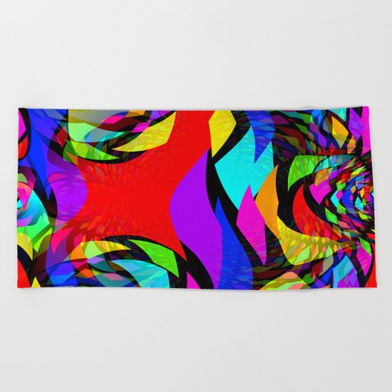 Carnival Beach Towel