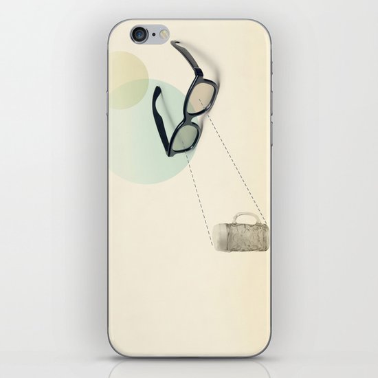 beer goggles iPhone & iPod Skin