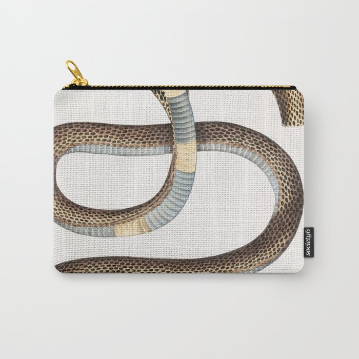Cobra Capella (Naia Tripudians) Carry-All Pouch