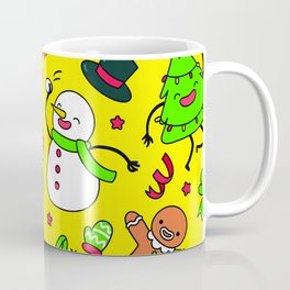 Funny Christmas Elements Coffee Mug