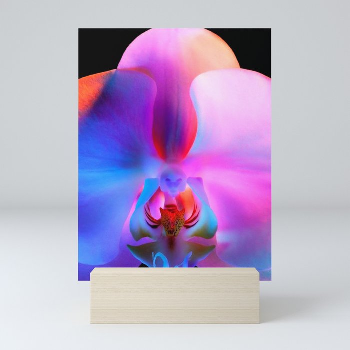 Erotic Flower Mini Art Print