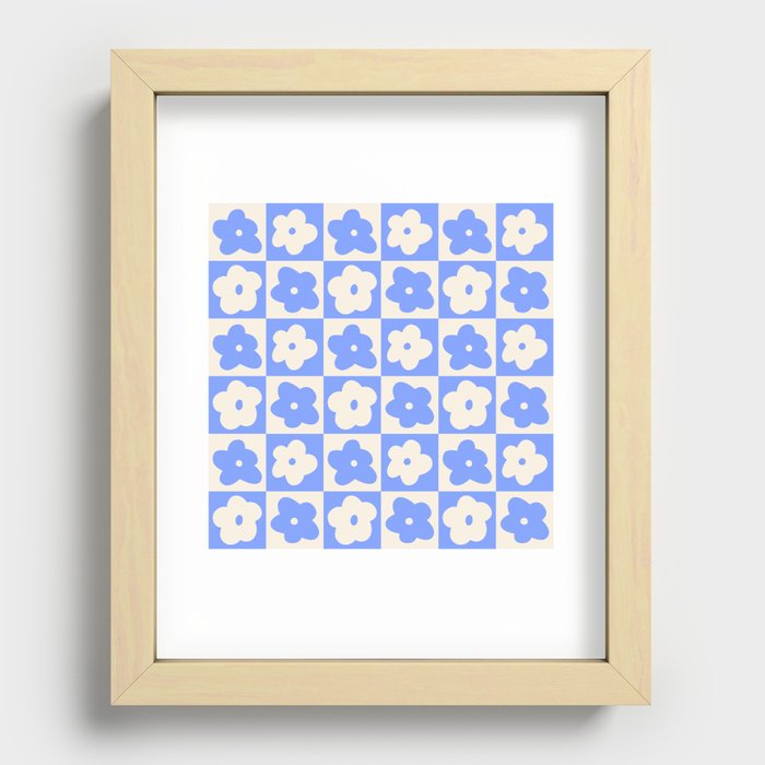 Spring Flowers Recessed Framed Print