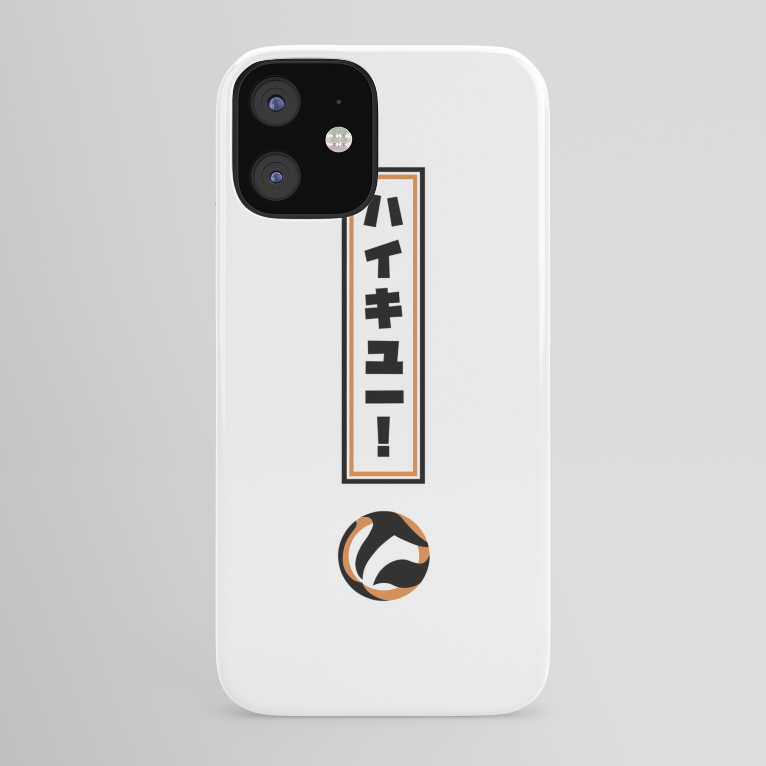 Haikyuu Exclamation Point White Iphone Case By Fransuushi Society6