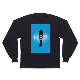 H.E.R. Music Singer Best Part Album Merch Long Sleeve T-shirt