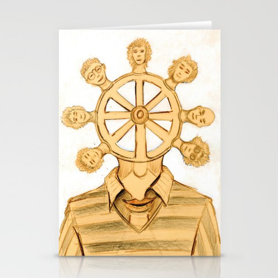 The helm Stationery Cards