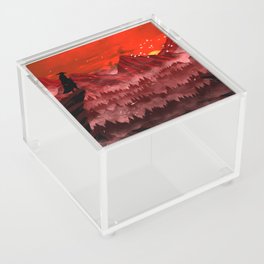 Samurai Forest Acrylic Box