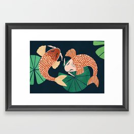 Pisces Framed Art Print