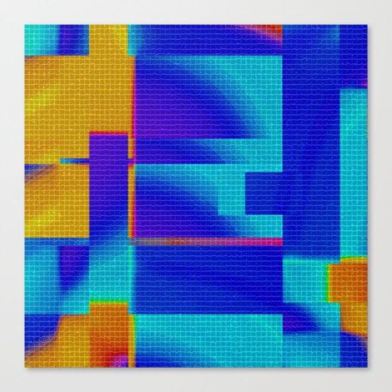 Not Intended Canvas Print