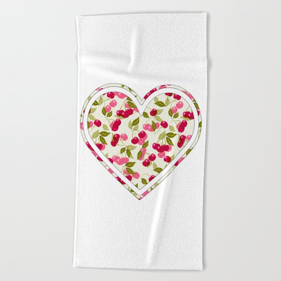 Summer Of Love . Beach Towel