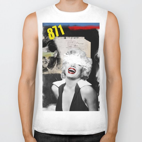 Public Figures , Marilyn Biker Tank