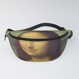 Mona Lisa by Leonardo da Vinci Fanny Pack