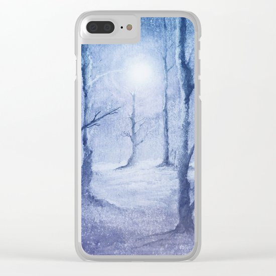 Track 5: Winter Clear iPhone Case