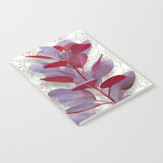 Royal Purple Notebook
