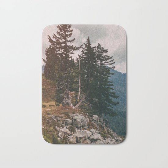Northwest Forest Bath Mat