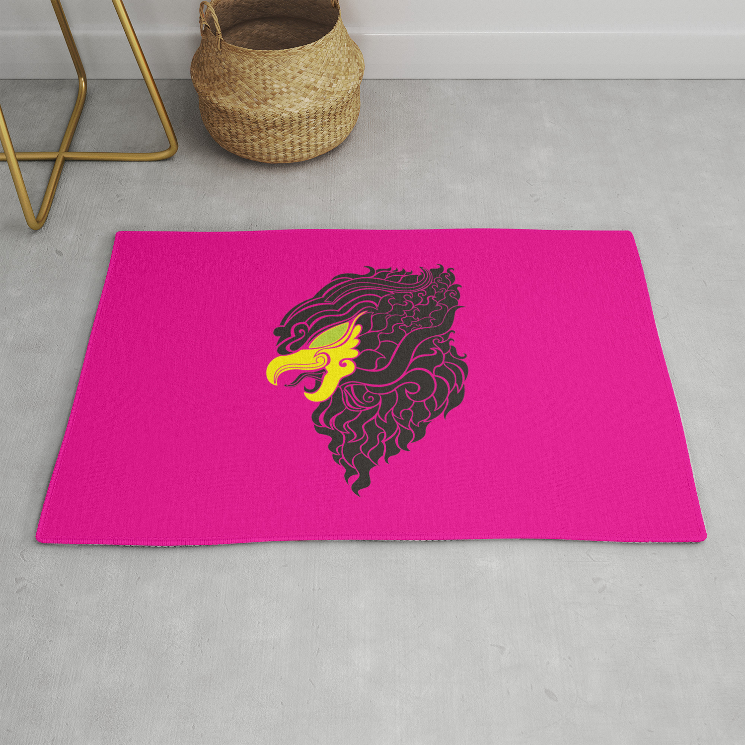 Sherock Logo Rug By Ehyong Society6