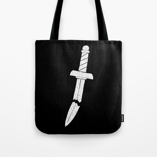 BROKEN DAGGER Tote Bag