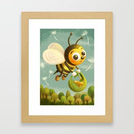 Beezy Bee Framed Art Print