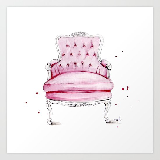 Have A Seat Art Print