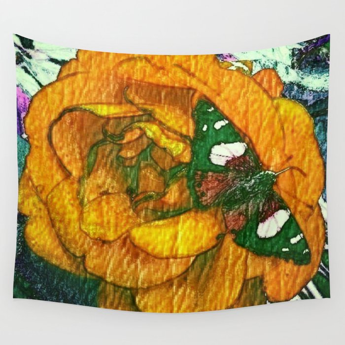 The nature of things  Wall Tapestry