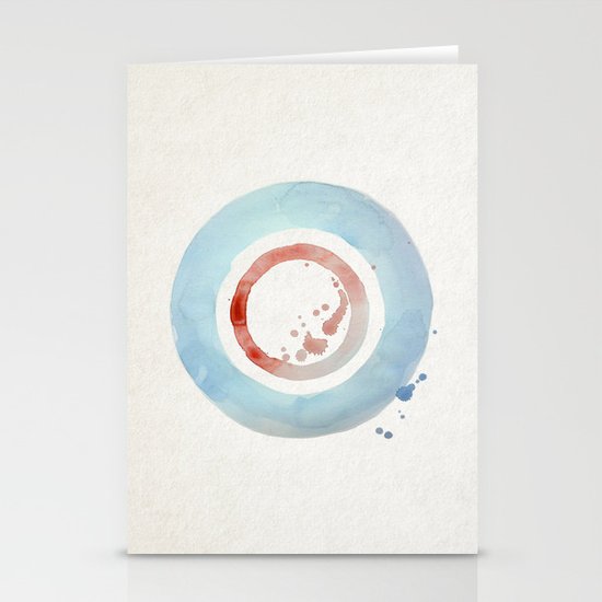 Ring Stationery Cards