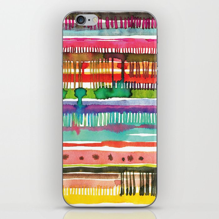 My knitted watercolor  iPhone Skin