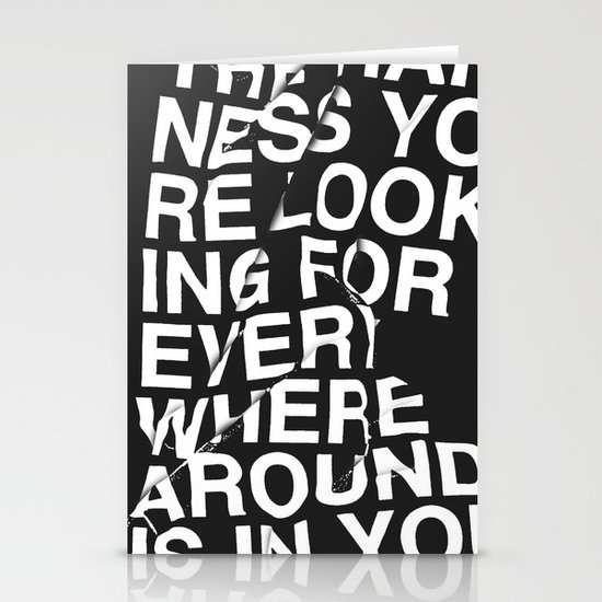 IN YOU Stationery Cards