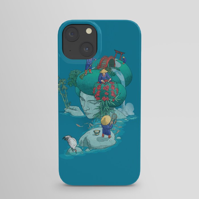 Landscaping iPhone Case