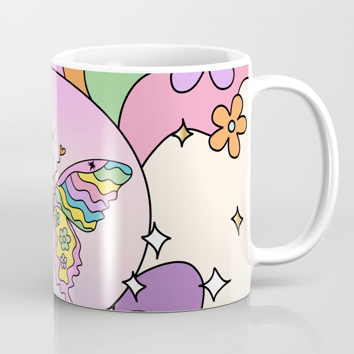 Butterfly Effect Vintage Style Poster Coffee Mug
