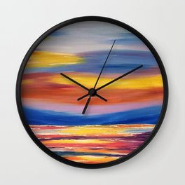 CLEARANCE IN THE PAINT AISLE Wall Clock