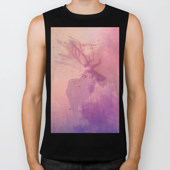 new deer point Biker Tank