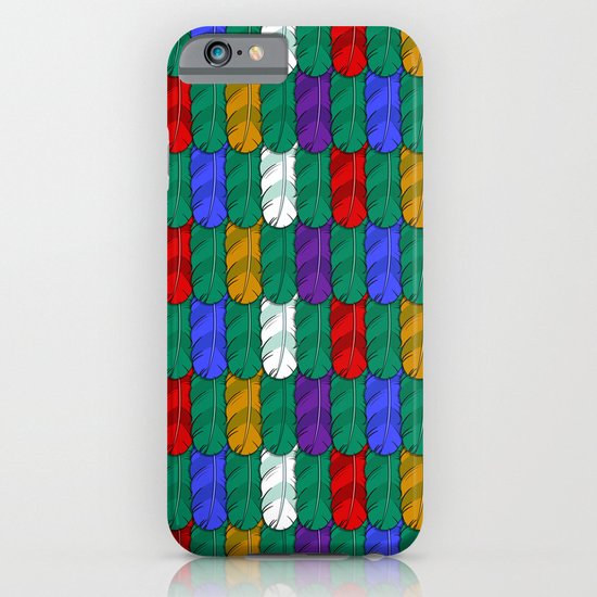 Feathers Pattern iPhone & iPod Case