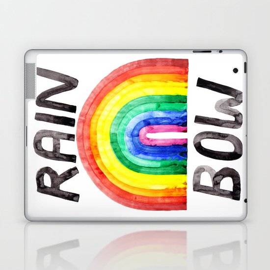Rainbow Laptop & iPad Skin