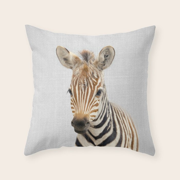 zebra pillow baby