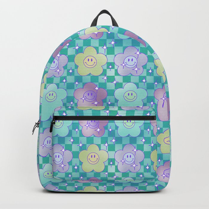 Cute top flower backpacks