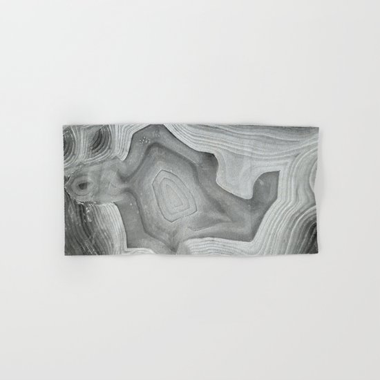 MINERAL MONOCHROME Hand & Bath Towel