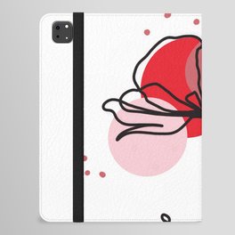 poppies iPad Folio Case