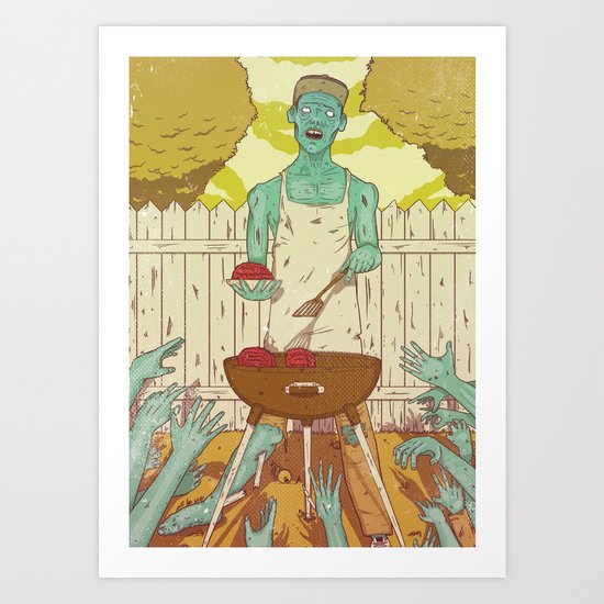 It's sunday Art Print