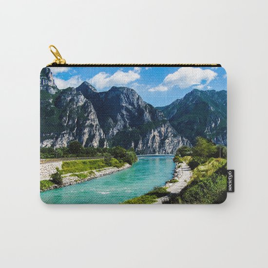 A River Runs Through It II Carry-All Pouch
